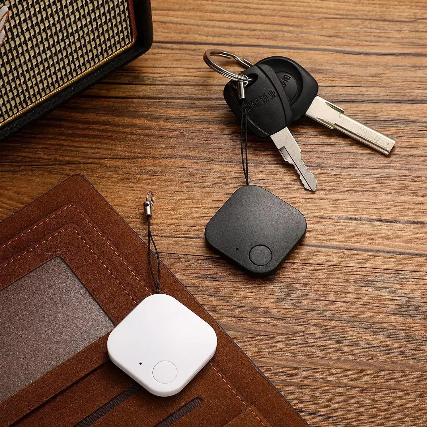 Wireless Mini Anti Lost Keyfinder Wallet Pet Tracker Smart Beeping Remote Locator Keychain Tracer Key Finder Pet Gps Locator
