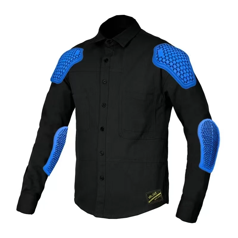 2022  New Motorcycle Jacket  riding Men Moto Protective  MotocrossJacket Motorbike Clothing VOLERO