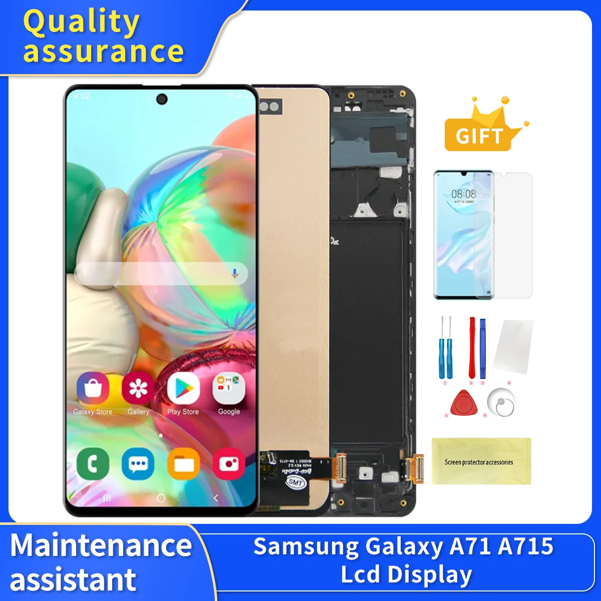 A71-Display-Screen-Replacement-for-Samsung-Galaxy-A71-LCD-Display ...