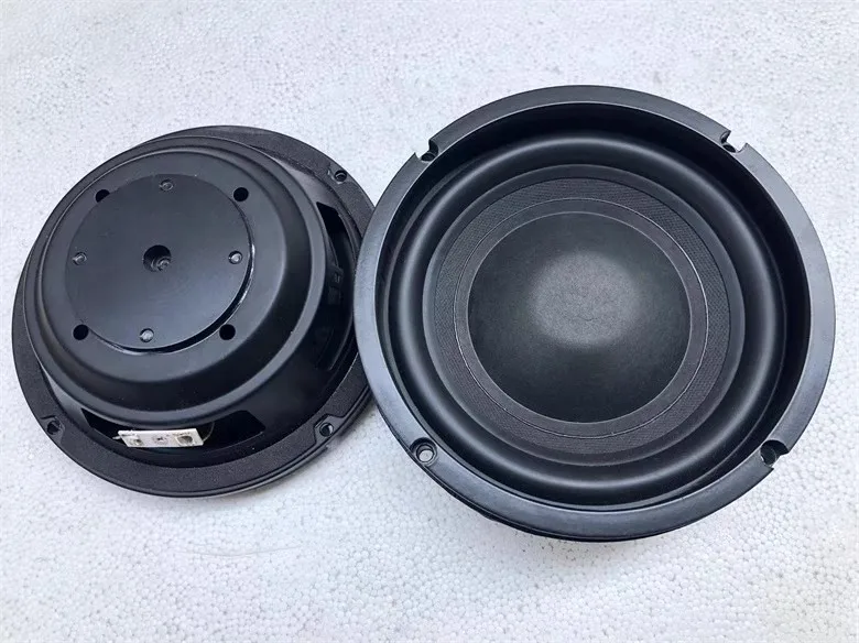 1PC GHXAMP 6.5 Inch 4ohm 40W Ultra-thin Mid Low Frequency Speaker Neodymium Magnetic Bass Unique Design for Harman 165mm