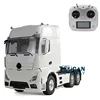 TOUCAN 3Axles Hightop 1/14 RC Tractor Truck Remote Control Construction Vehicles Outdoor Toys For Boys Trailer Model TH01015 1
