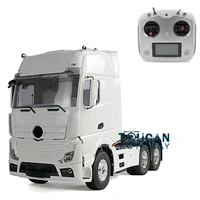 TOUCAN 3Axles Hightop 1/14 RC Tractor Truck Remote Control Construction Vehicles Outdoor Toys For Boys Trailer Model TH01015 1