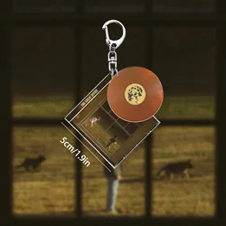 Noah Kahan Music - Inspired Durable Keychain Accessory - 8cm
