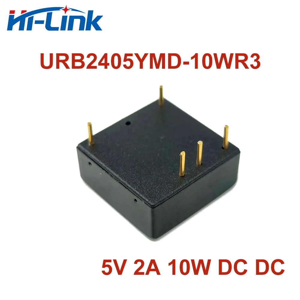 Power Supply Switching Power Supply Hi-Link Smart Home 5V 2A 10W URB2405YMD-10WR3 9-36Vdc DC-DC Power Supply Module HLK-10D2405