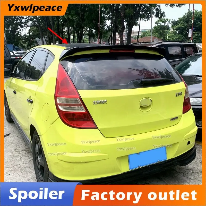 

Спойлер из АБС-пластика для Hyundai I30 2008 2009 2010 2011 2012 2013