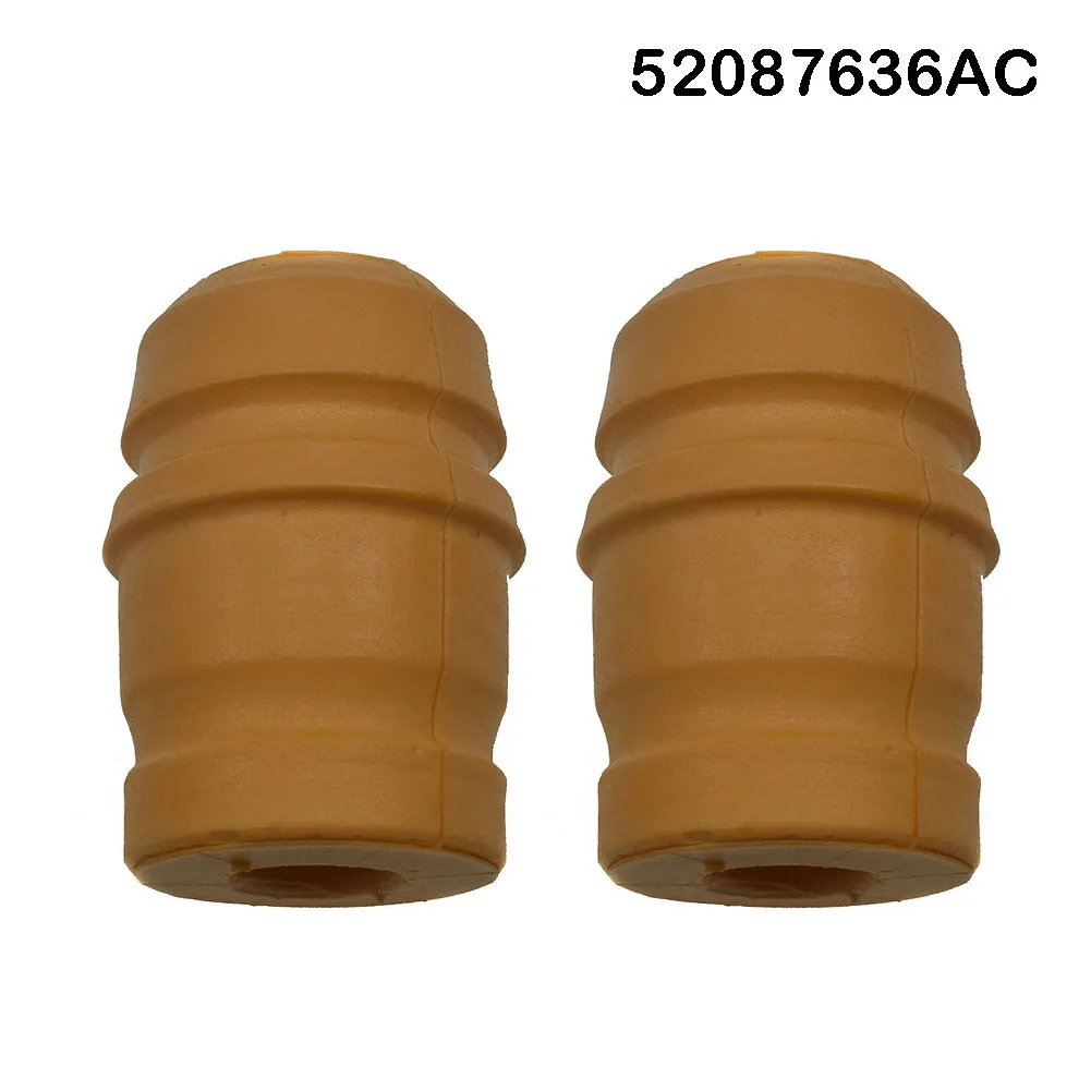 

2pcs Suspension Bump Stop Jounce Bumper LH Or RH Side Shock Absorber Parts #52087636AC For Jeep-Wrangler 1997-2006 Plastic