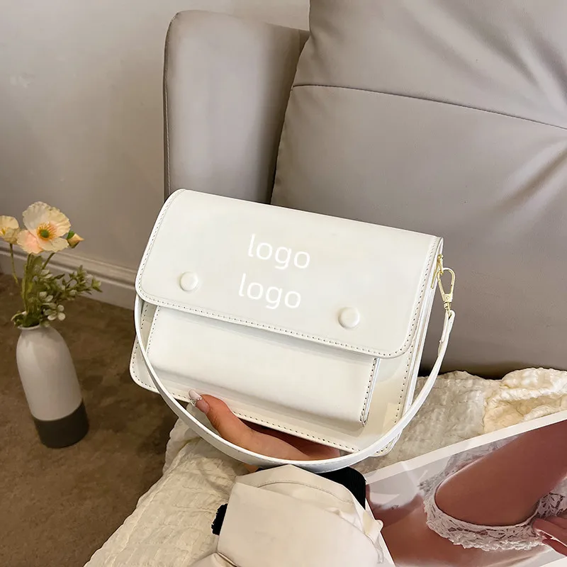 PU bag 2024 new fashion European and American bags crossbody bags women's casual large-capacity one-shoulder armpit bags