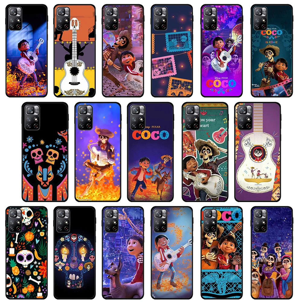 Custodia In Silicone Rk-17 Coco Per Iphone 11 12 13 15 Mini Pro Max Plus