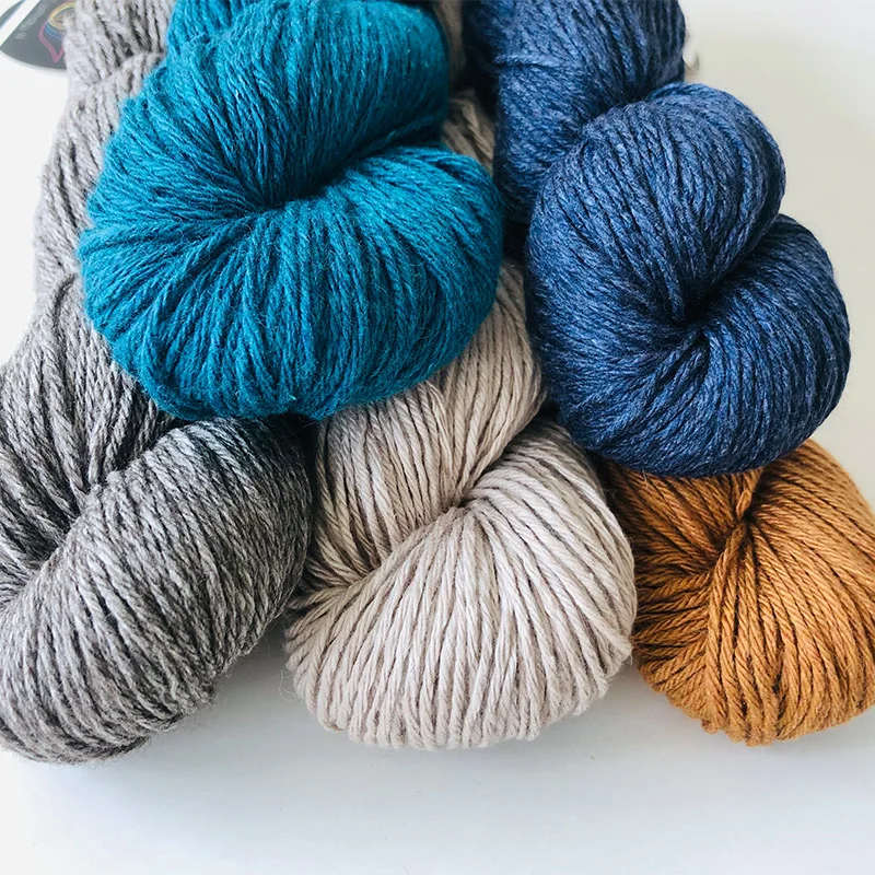 2*50g hank Silk yak 4 ply yarn 50%silk50%tibetan yak hand knitting yarns 6