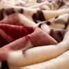 Winter New Raschel Blanket Double Layer Thickening Genuine Blanket Super Soft Wedding Cover Blanket Coral Velvet Gift Blanket 3