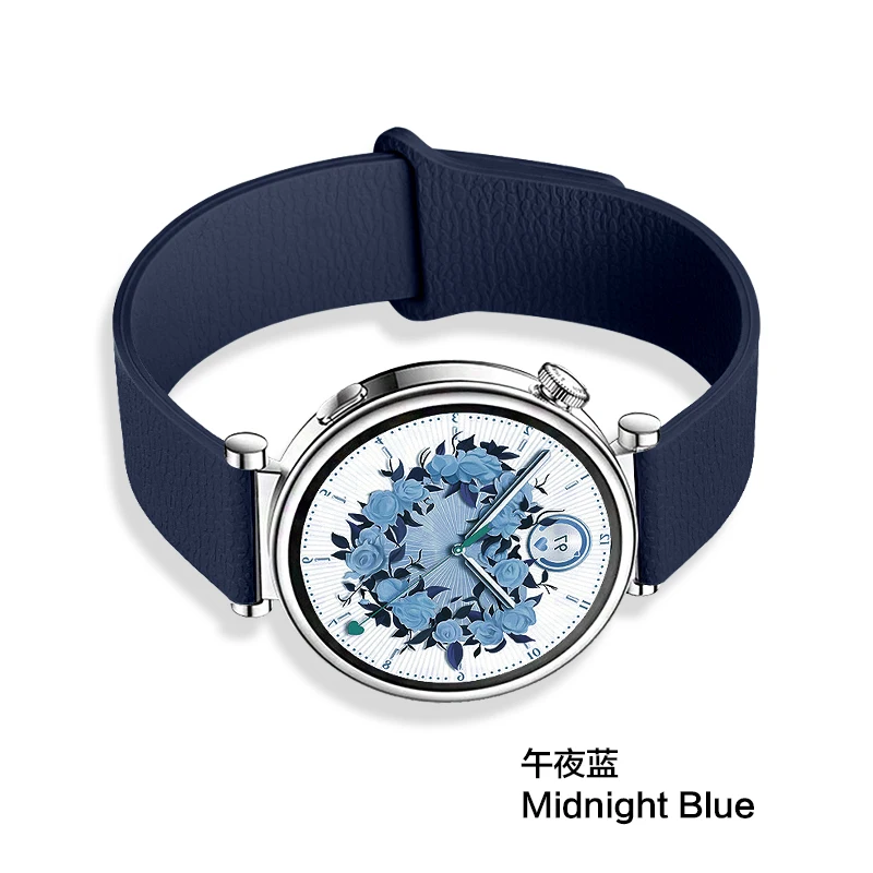 Magnetic Silicone Band - Versatile Fitness Smartwatch Strap