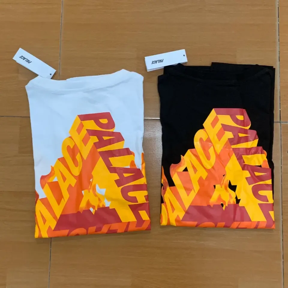 Рисунок 5 - Футболка мужская и женская с принтом пламени