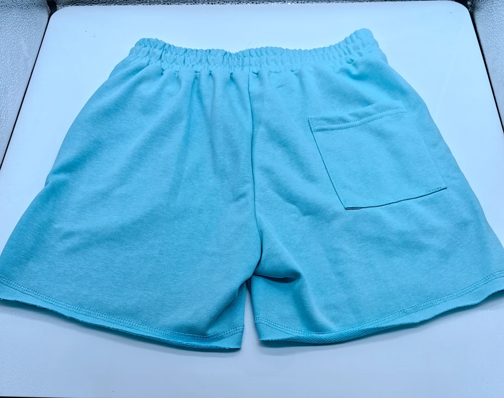 Herren Fitness Gym Shorts Baumwolle Sommer Sport Rosa Training Bodybuilding Deep Squat Lauf Jogger Männliche Trainings Basketball Shorts – Detail 6