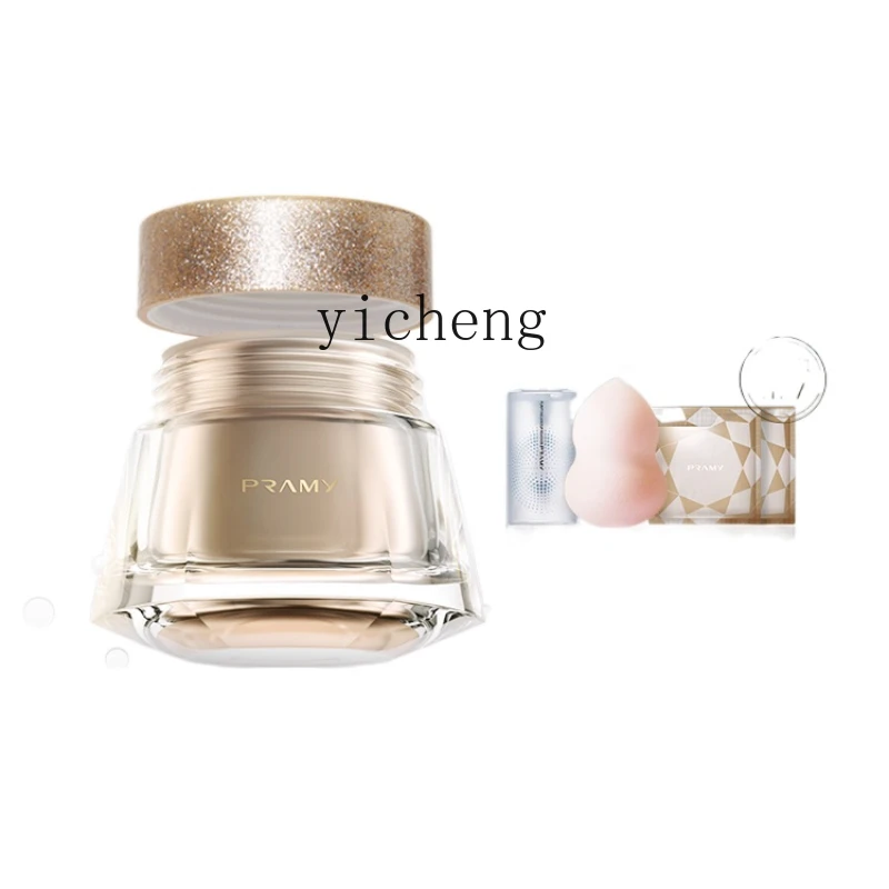 

YY Light Satin Polypeptide Repair Liquid Foundation Concealer and Moisturizer Long Lasting Oil Control