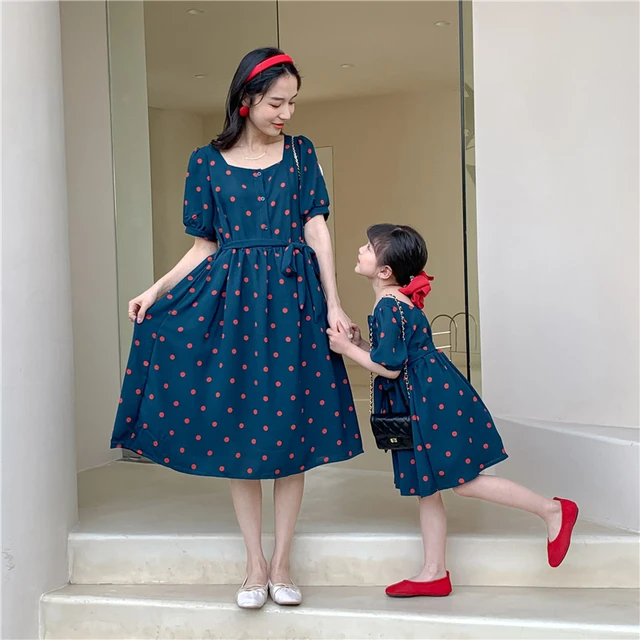 Mother Daughter Dress Online Mom Daughter Matching Dress Lavender  RAJ-MDD231 – iBuyFromIndia