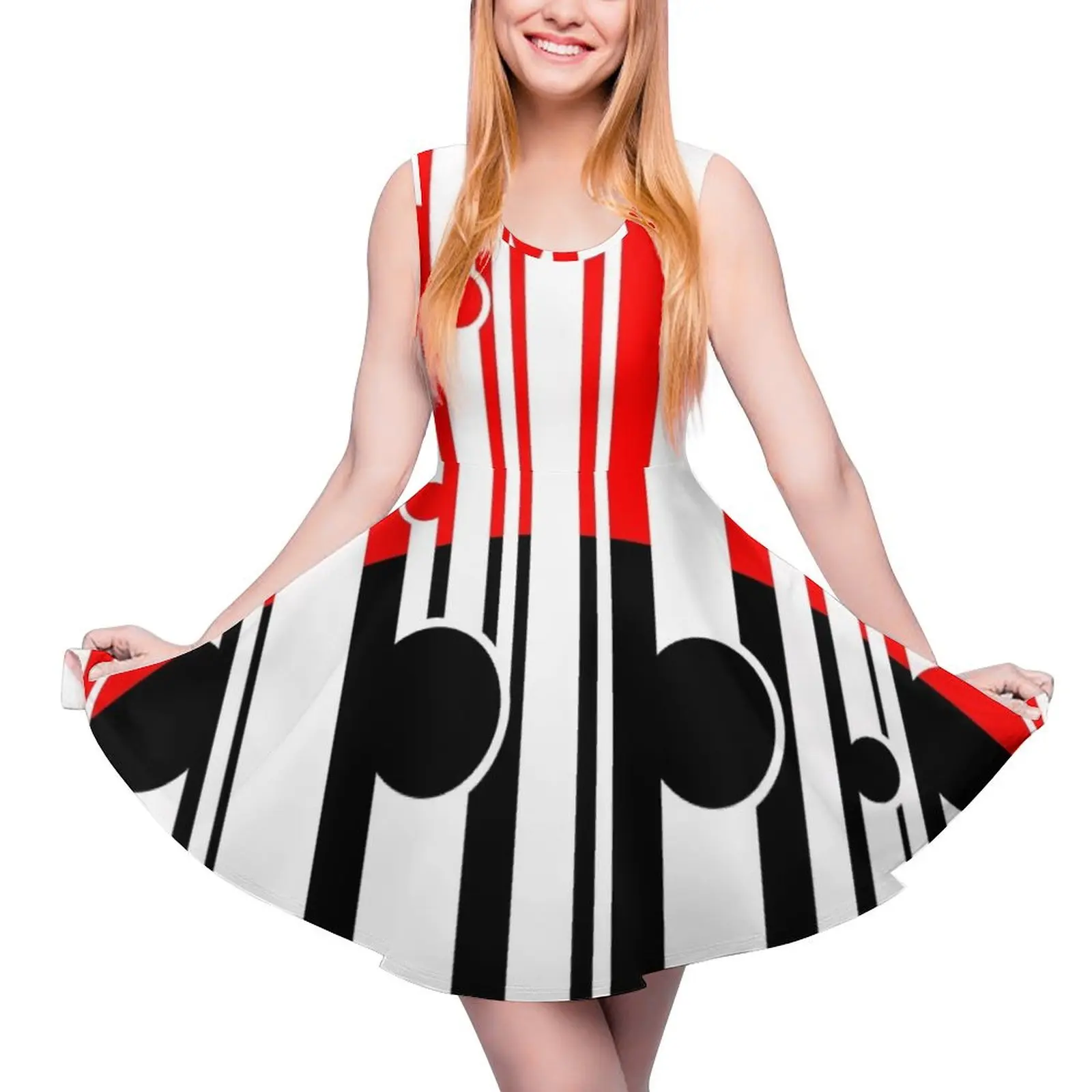 Maori kowhaiwhai pattern Sleeveless Dress dresses for prom Summer skirt