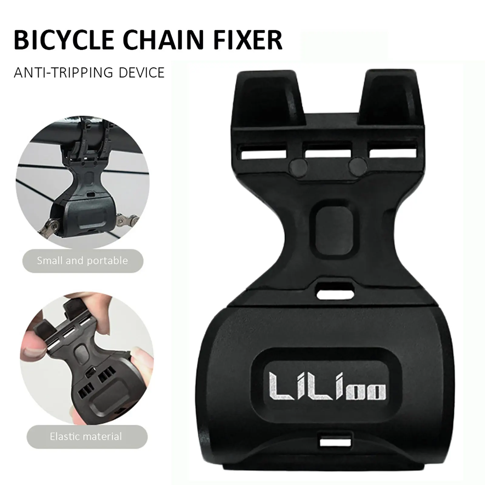 Bicycle Chain Fixed Tool Chain Checker Mountain Road Cycling Chain Anti Tripping Device Chain Holder Bike Chains Repair Tools