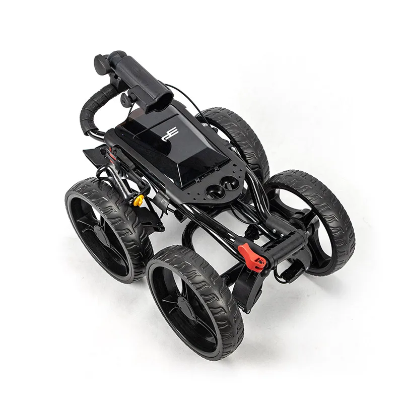 Mountain Micro Cart Golf Trolley Sun Mountain Four Wheel Push