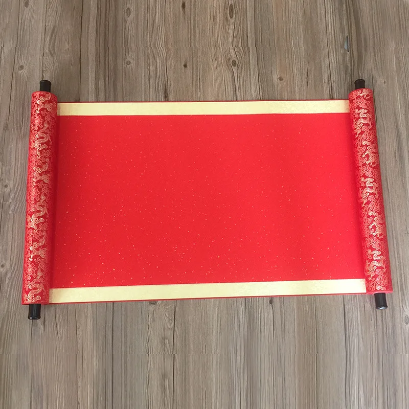 

5Ya1 Wedding Guest Gift Book Sign-In Book Sign-In Book Scroll Blank Signature Scroll Sign-In.