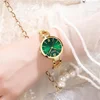 CURREN 9092 Quartz Watches Women Elegant Bracelet Stainless Steel Strap Rhinestone Fashion Ladies Simple Watch Gifts reloj mujer 4