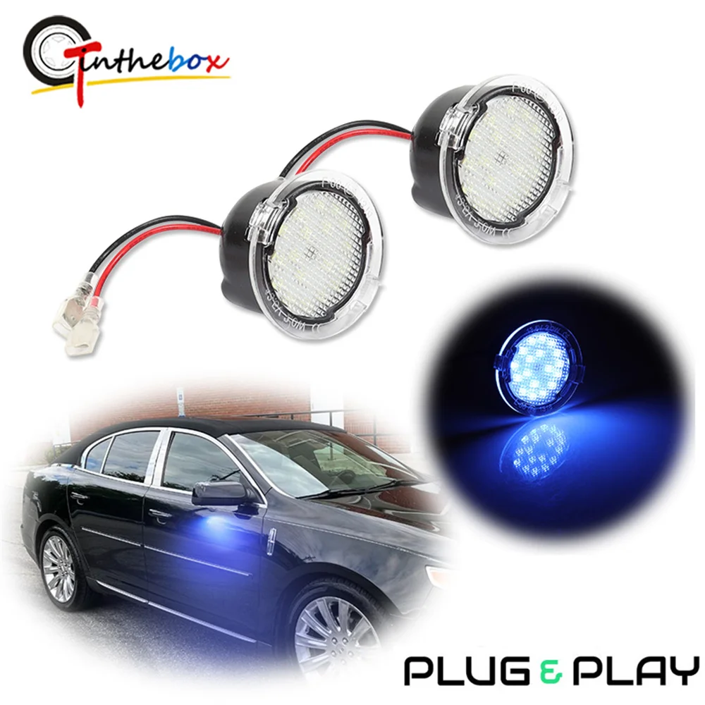 Car Leds LED Under Side View Mirror Puddle Lights For Ford Edge Fusion Range Flex Explorer Expedition Mondeo Everest Taurus F-150 (Pack Of 2Pcs Rearview Mirror Car Leds LED Under Side View Mirror Puddle Lights For Ford Edge Fusion Range Flex Explorer Expedition Mondeo Everest Taurus F-150 (Pack Of 2Pcs Rearview Mirror