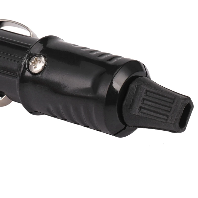 10X 12/24V Replacement Car Cigarette Lighter Socket Plug Adapter Charger +  Fuse Set