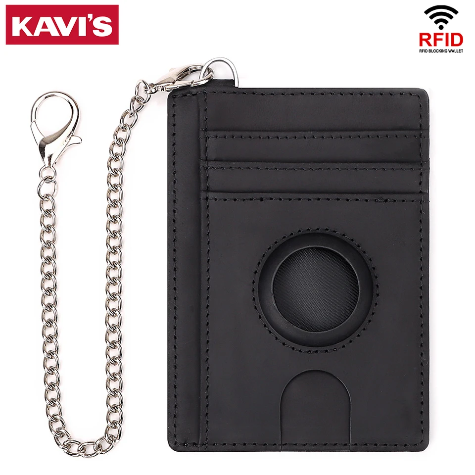Portafoglio Sottile In Metallo Uomo – Alluminio Con Clip Banconote E Protezione RFID, Meccanismo Pop-up Per Carte, Nero - 2
