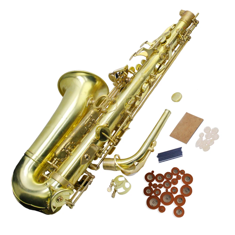 

DIY популярный Саксофон альт E sax музыкальный инструмент высокого качества с фотоаксессуарами полу-готовая продукция