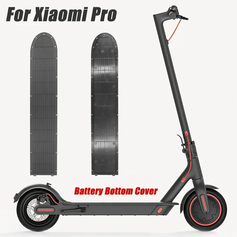 Untere Abdeckung der Edelstahlbatterie für Xiaomi M365 Pro 1S 4Pro Pro2 Elektroroller-Chassis-Schutzabdeckplatte mit Schraubenwerkzeugen – Detail 2