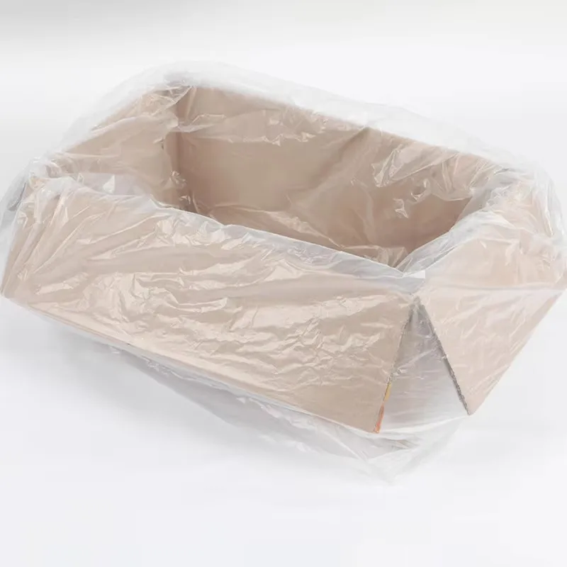 Trash Bags Large Capacity Disposable Thickened Storage Clear Recycling Bin Liners Plastic