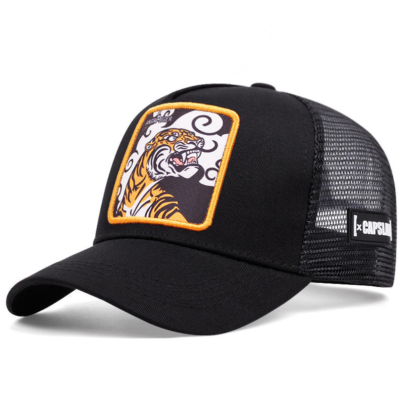 Boné Animals Patch Bordado Baseball Trucker - Sale!