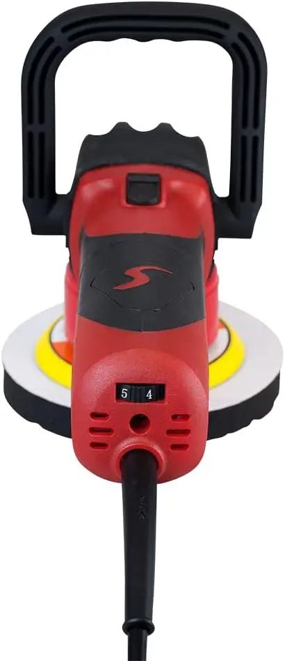 3100 Dual Action Polisher Buffer Car Buffer and Boat Polishing Machine with Standard Side Handle and 20ft Long Power Cord