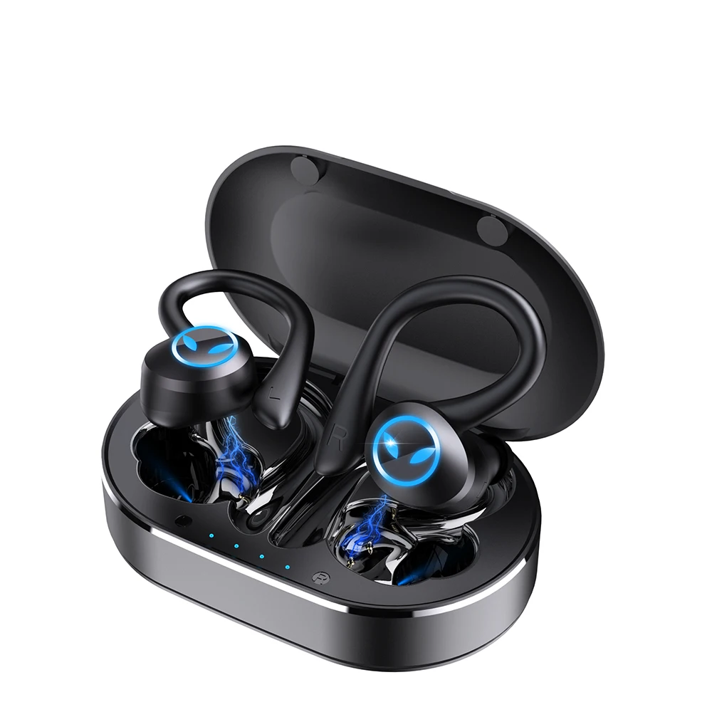 Q25 Bluetooth Translation Headphones 138 Languages Instant Translate Smart Voice Translator Wireless Music Earphones Translator