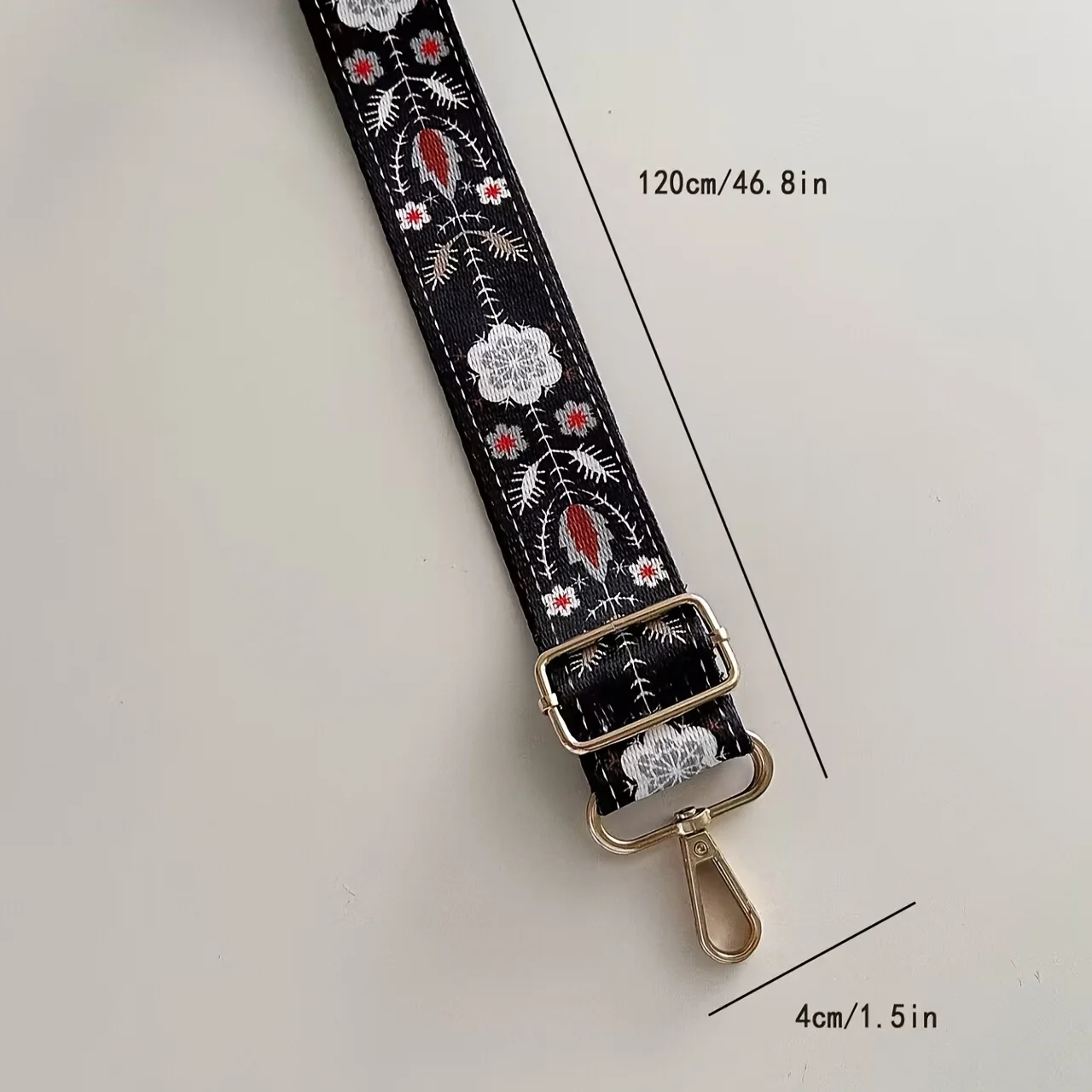 Nylon Adjustable Wide Shoulder Strap for Purses