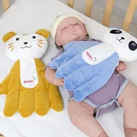 Baby Soothing Hand Palm Patter for Sleep Startle Prevention Infant Calming Sleepers Cartoon Animal Pillow for Newborns Girl Boy 1