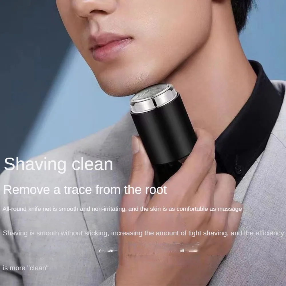 

Single-head Electric Shaver Electroplated Body Imported Motor Convenient and Disposable Shaving Personal Care Appliance Shavers