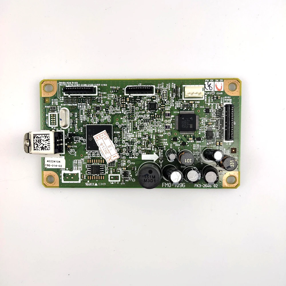 FM0-1096 FM0-1096-000 포매터 보드, 캐논 MF3010 MF-3010 MF 3010 로직 메인 보드 마더 보드