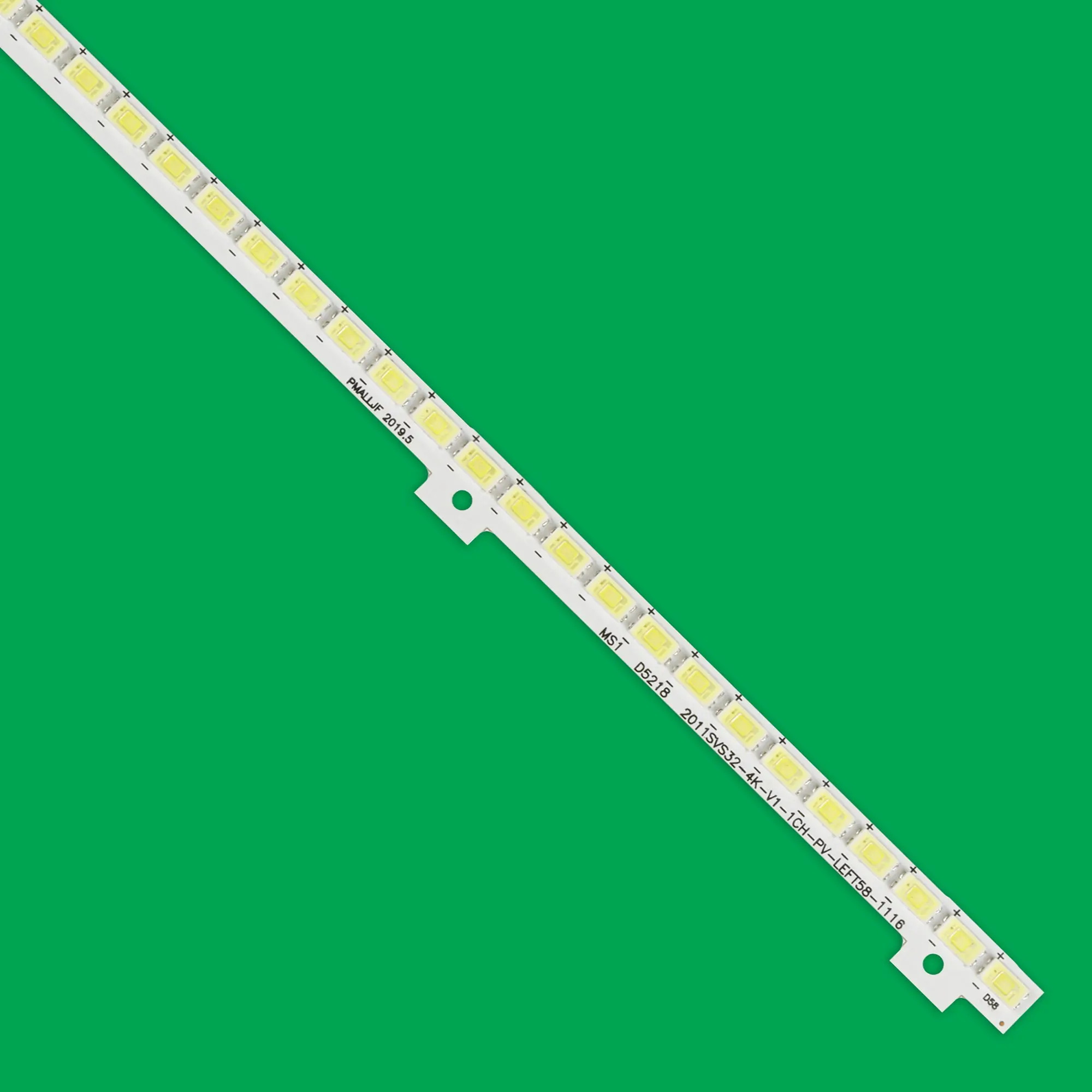 LED backlight strip Samsung UE32D4000NW UE32D4020NW UA32D4003 UA32D4003B 2011SVS32 4K-V1-1CH-PV-LEFT58-1116