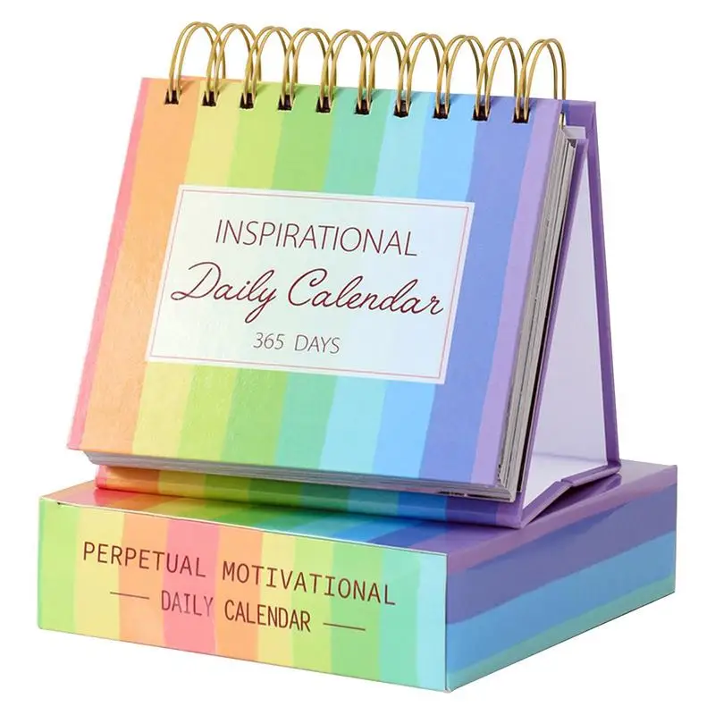 

Motivational Calendar 2024 Full-Color Daily Affirmation Calendar Humorous With Daily Inspirational Quotes Positive Creative Desk