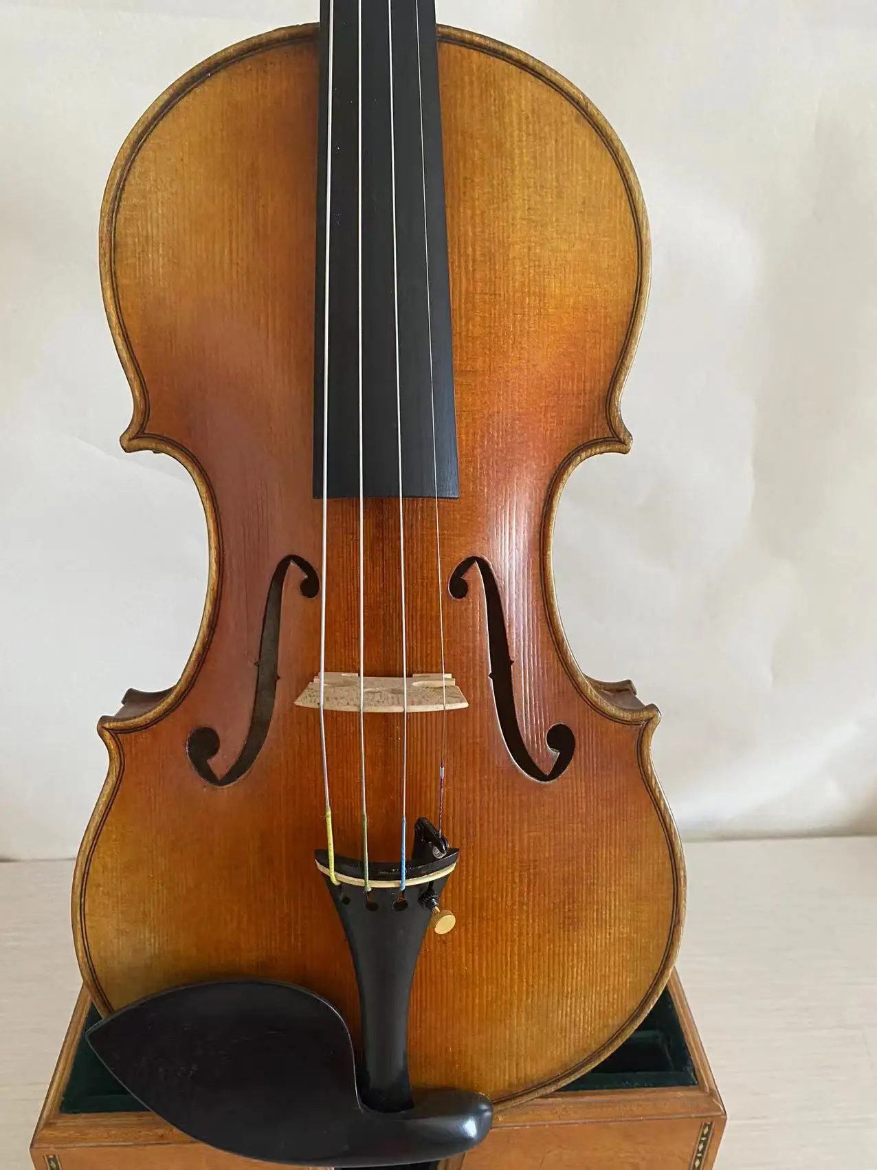 4/4 violin excellent handcarved JOSEPH GUARNERIUS 1742 violin