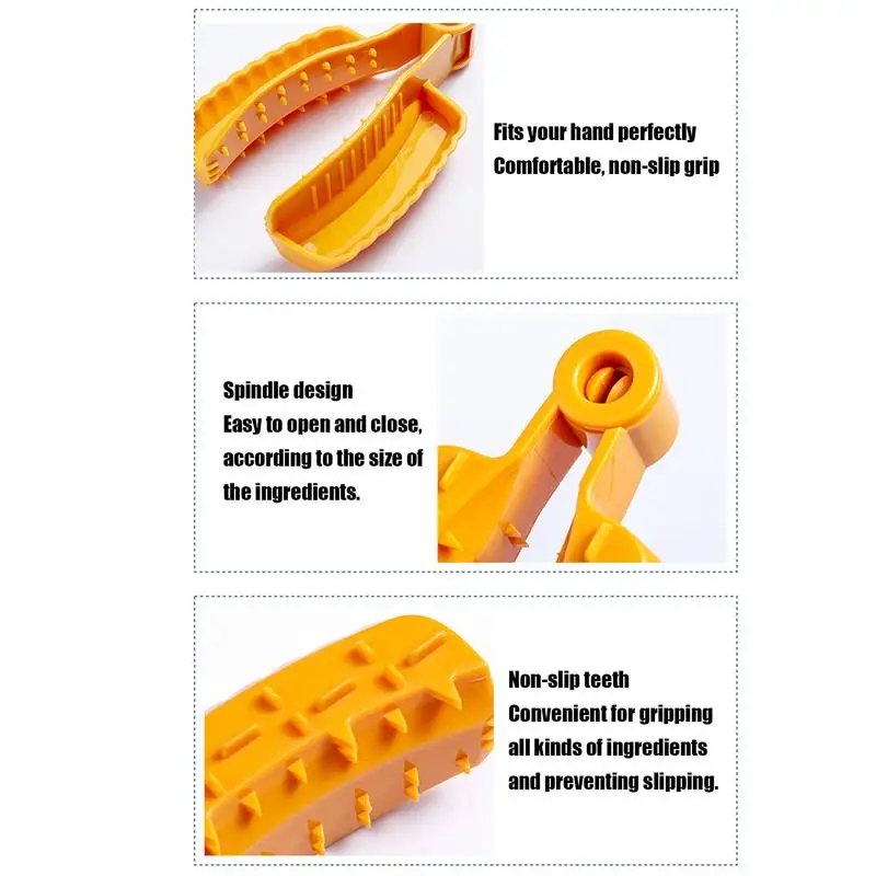 Grater Finger Guard Finger Hand Protector Non-slip Food Grabber Tool Hand Protection Cutting Vegetables Ginger