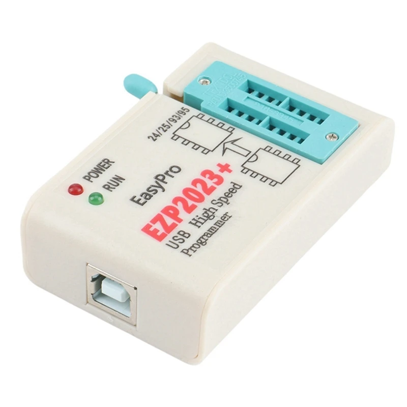 EZP2023 + 고속 SPI 플래시 프로그래머, EZP2023 USB 컴파일 키트, 지지대 24/25/93/95 EEPROM 25 플래시 바이오스 칩