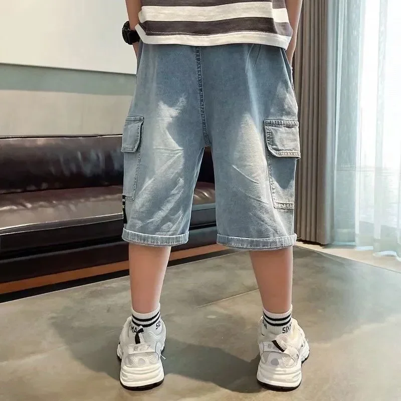 Boys Denim Shorts Children Boy Summer Pants Kids Jeans kids pants boys jeans