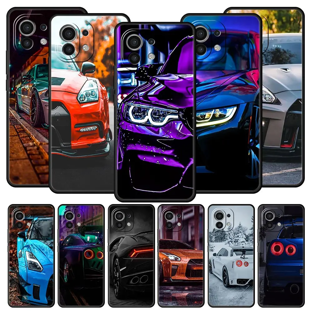Чехол для телефона Xiaomi 13 12 11 Lite 12T 11T 10T 9T Mi Poco X5 M4 M3 X4 X3 Pro F5 F4 F3 GT