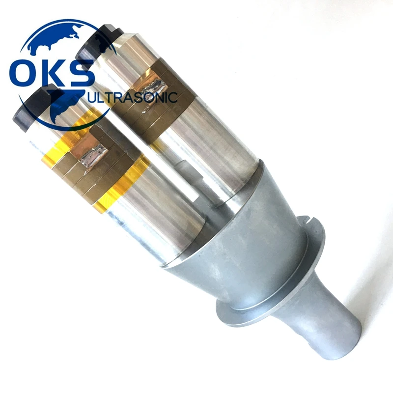 

15KHZ 4200W Ultrasonic Non-woven Fabrics Welding Transducer For Ultrasonic Welding Equipment