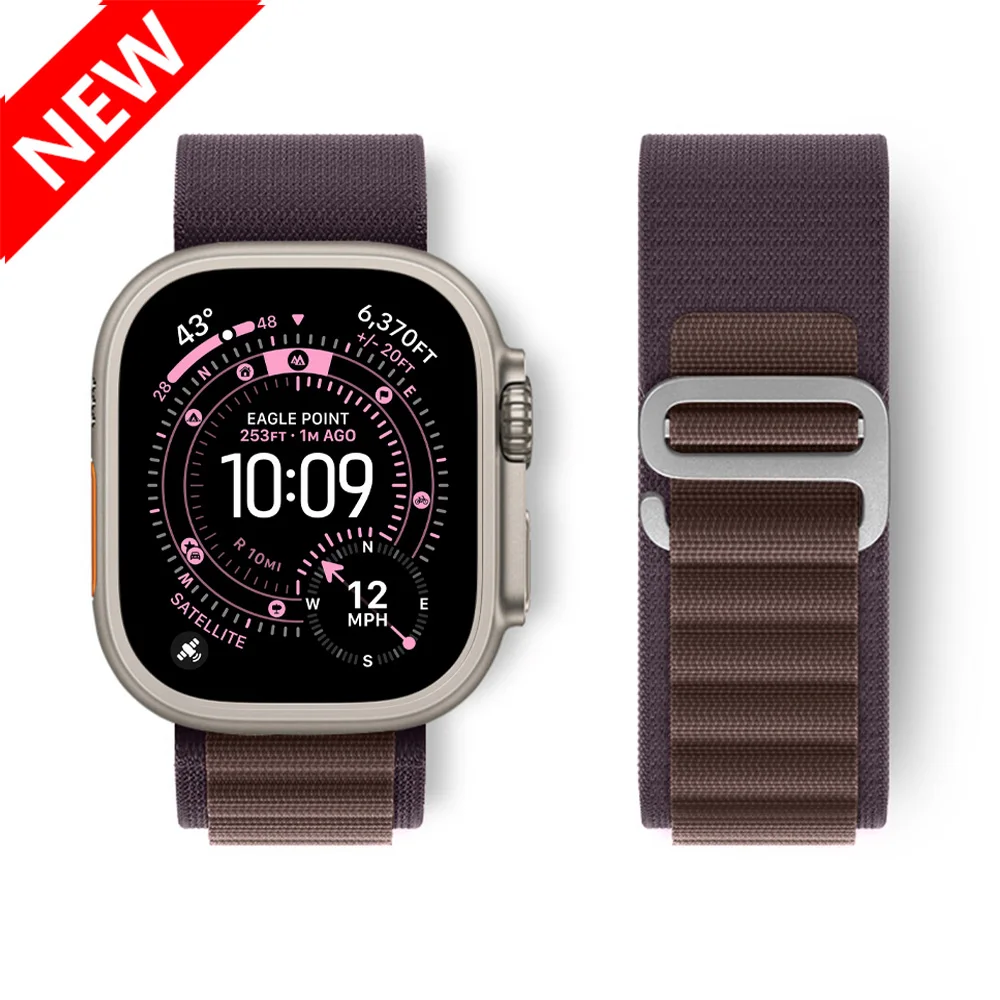 Alpine Nylon Strap for Smartwatch - Durable and Stylish Bracelet