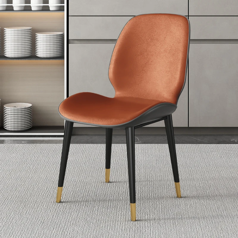

Dinner Chair Dining Lounge Luxuryer Bar Cafe Chair Luxury Individual Outdoor Chaise De Bedroom Living Room Furniture LSL200YH