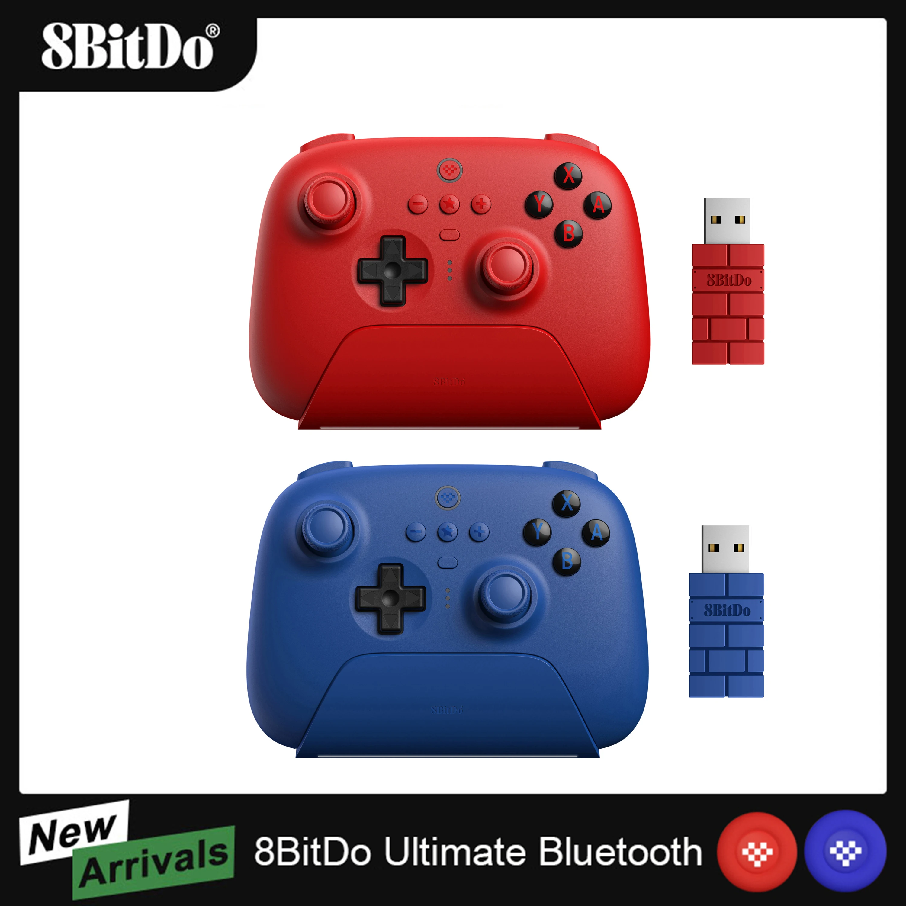Comprar Mando Ultimate 8BitDo Negro con Cable para Nintendo Switch/PC  Switch