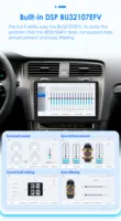 Hizpo systèmes intelligents de voiture intelligente pour VW Golf 7 2013-2017 lecteur multimédia GPS 2din Autoradio CarPlay Android Auto 2din Radio 5