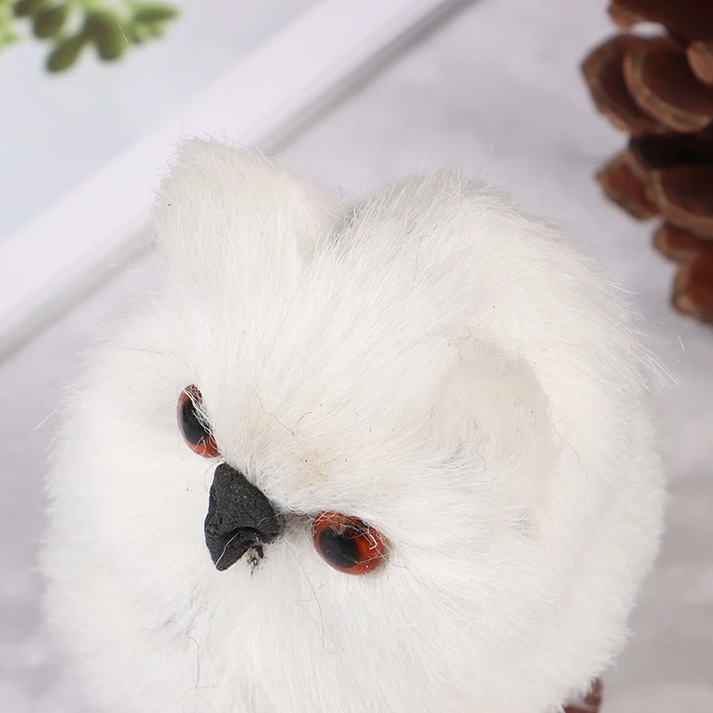 Artificial Plush Owl Pineapple Christmas Tree Ornaments Hanging Pendant for Party Gift christmas decorations